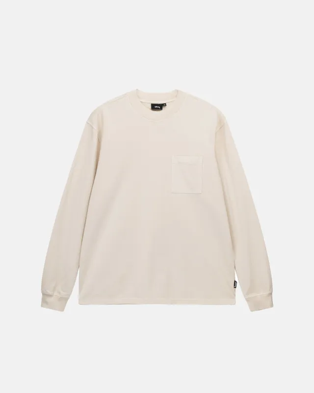 PIGMENT DYED MOCK NECK sold by Stussy