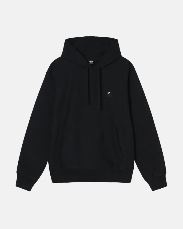 Stussy x Dries Van Noten Embroidered Hoodie 'Black' 318044