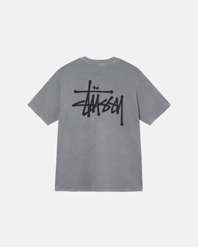 BASIC STÜSSY PIGMENT DYED TEE sold by Stussy
