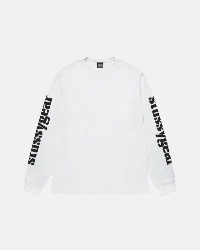 STUSSY GEAR LS TEE sold by Stussy