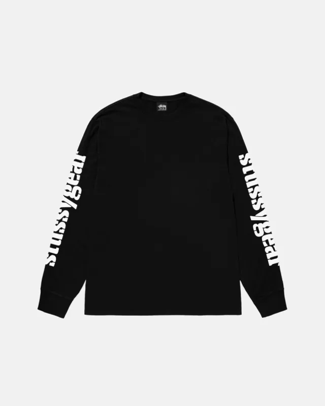 STUSSY GEAR LS TEE sold by Stussy