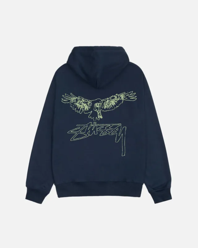 WINGSPAN HOODIE sold by Stussy