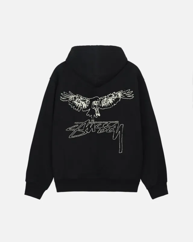 WINGSPAN HOODIE sold by Stussy
