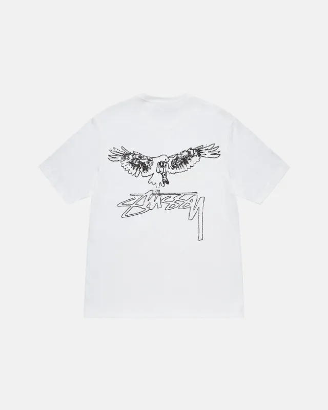 WINGSPAN TEE sold by Stussy