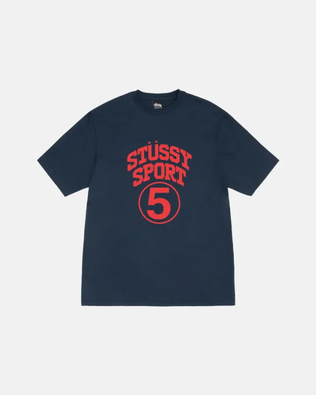 5 SPORT TEE sold by Stussy