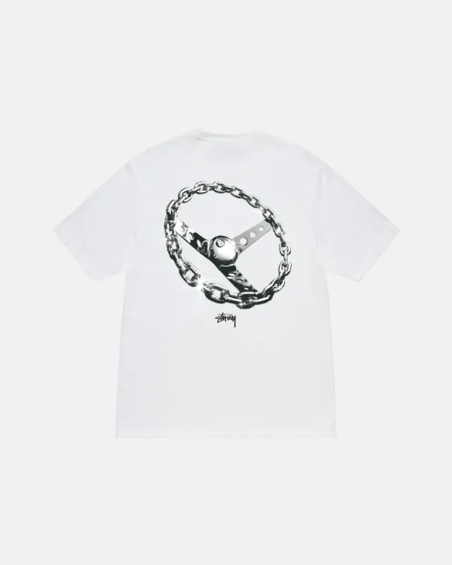 CHAIN-LINK TEE sold by Stussy