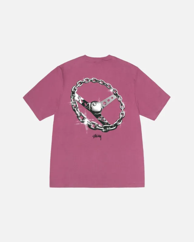 CHAIN-LINK TEE made by Stussy