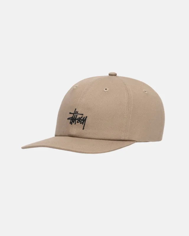 BASIC STOCK LOW PRO CAP sold by Stussy