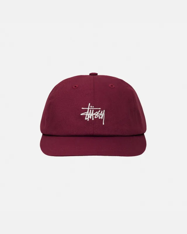 BASIC STOCK LOW PRO CAP sold by Stussy