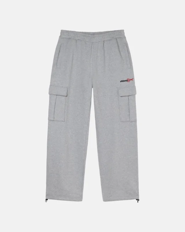 SPORT CARGO FLEECE PANT sold by Stussy