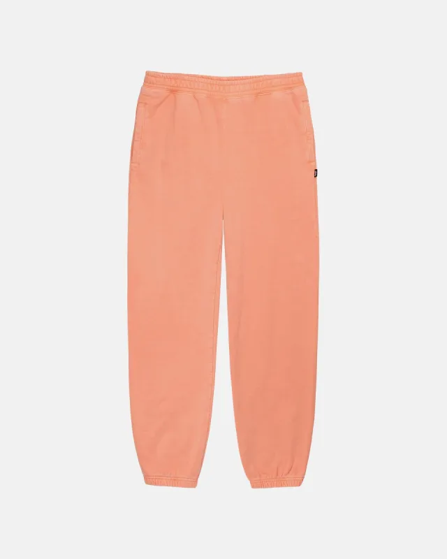PIGMENT DYED FLEECE PANT sold by Stussy