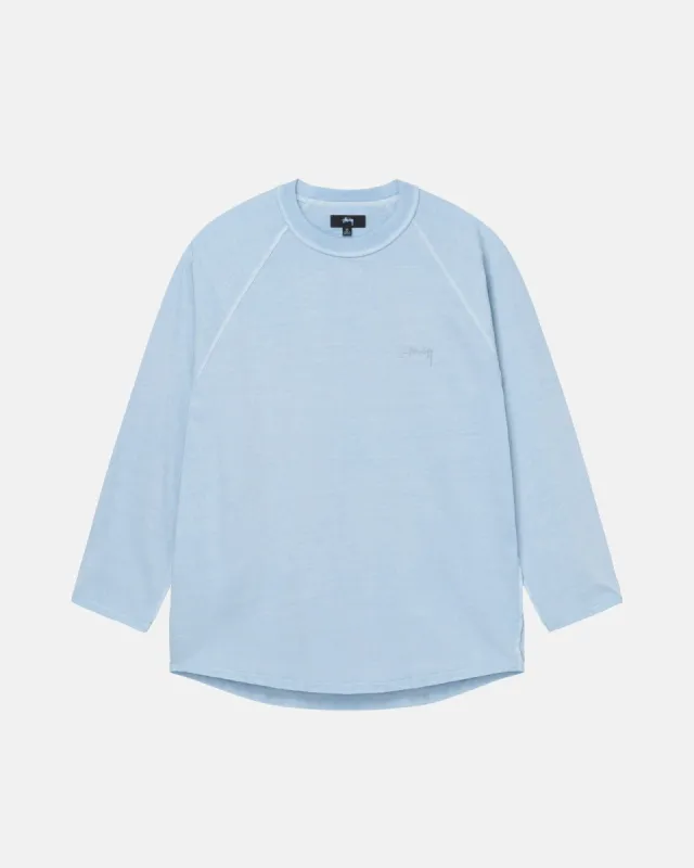 INSIDE OUT RAGLAN made by Stussy