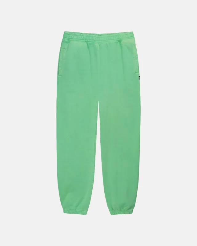 PIGMENT DYED FLEECE PANT sold by Stussy