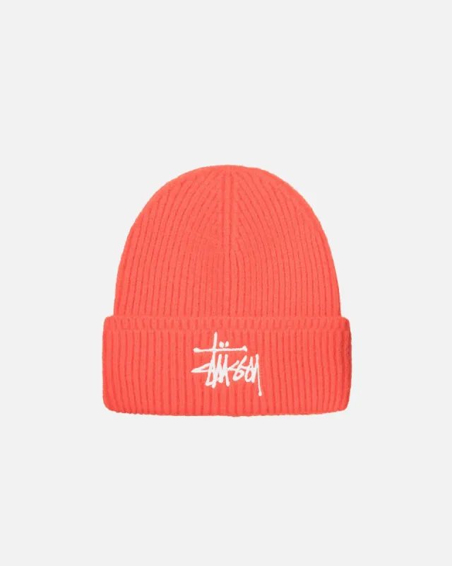 BASIC CUFF BEANIE sold by Stussy