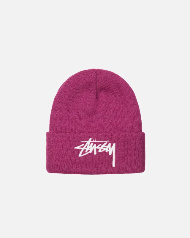 BIG STOCK CUFF BEANIE made by Stussy