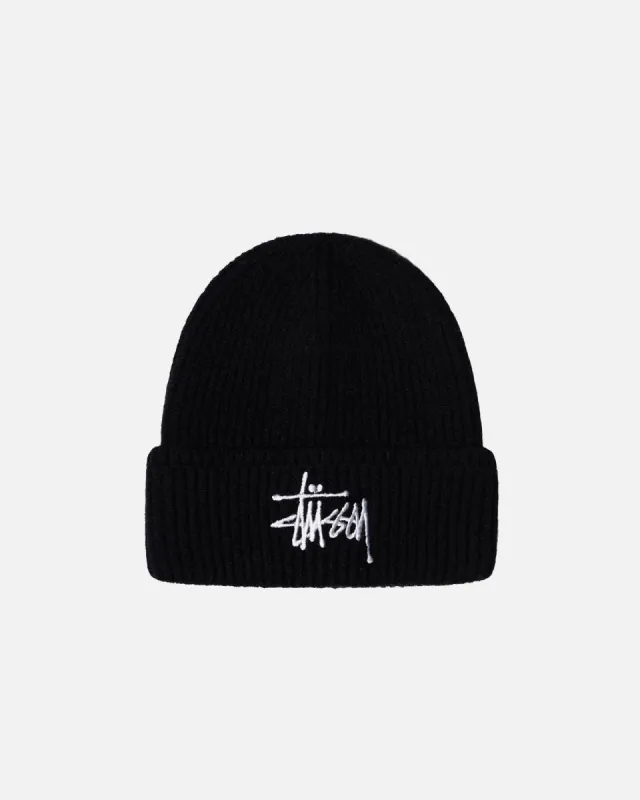 BASIC CUFF BEANIE sold by Stussy