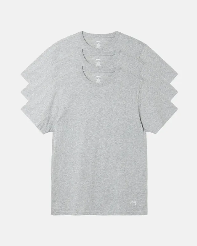STÜSSY UNDERSHIRTS 3 PACK sold by Stussy