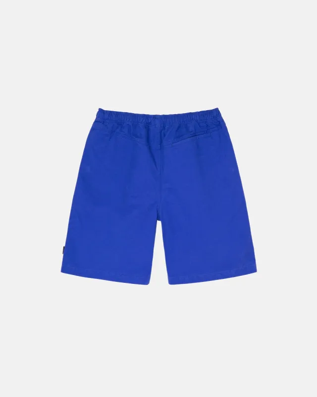BEACH SHORT BRUSHED COTTON sold by Stussy
