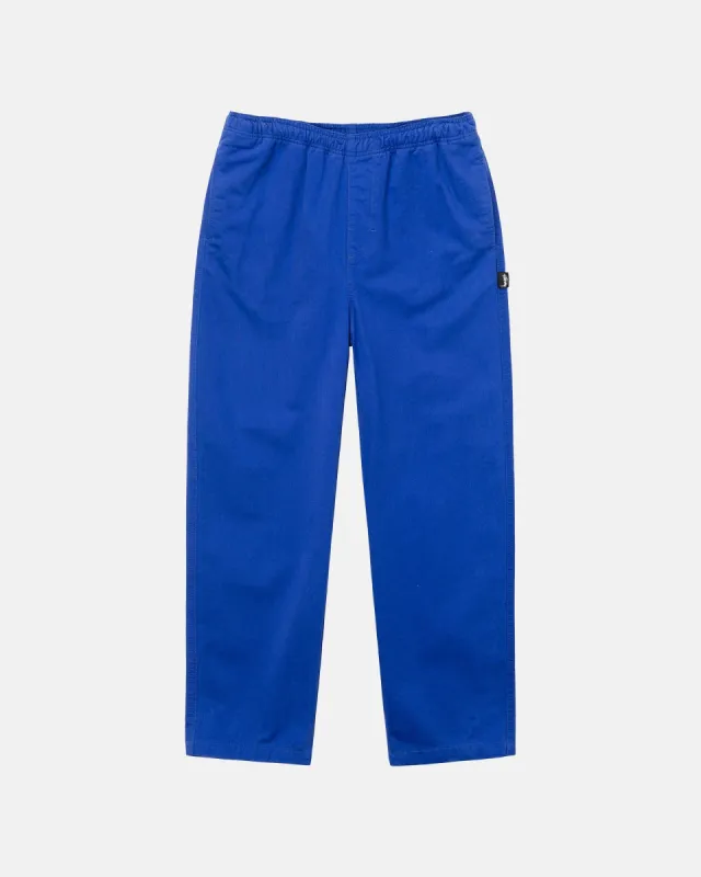 BEACH PANT BRUSHED COTTON made by Stussy