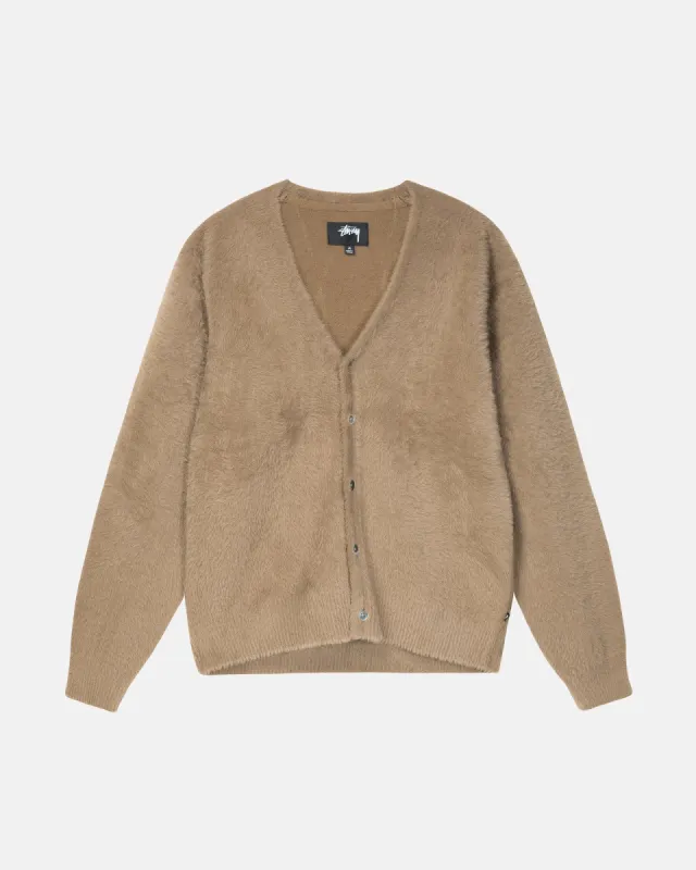 SHAGGY CARDIGAN sold by Stussy