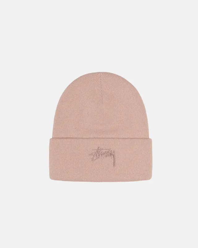 CUFF BEANIE STOCK sold by Stussy