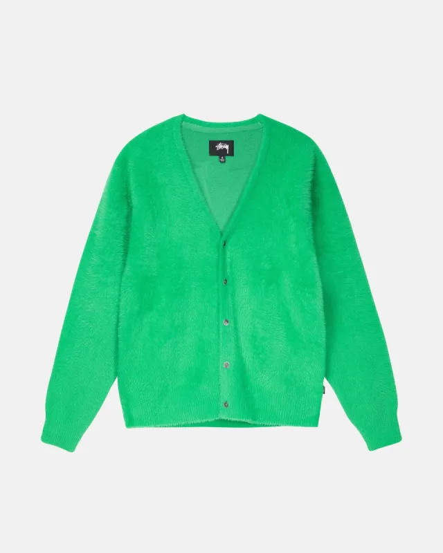 SHAGGY CARDIGAN sold by Stussy