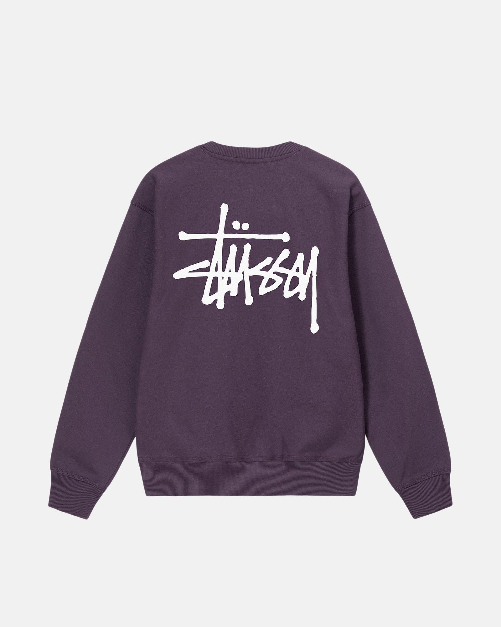 BASIC STUSSY CREW sold by Stussy