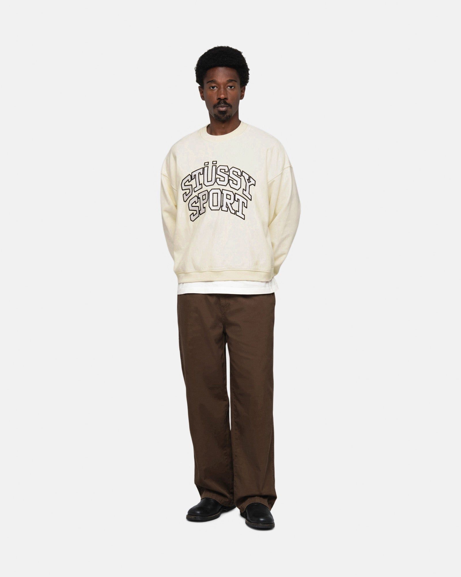 STÜSSY SPORT RELAXED OVERSIZED CREW sold by Stussy product image thumbnail 5
