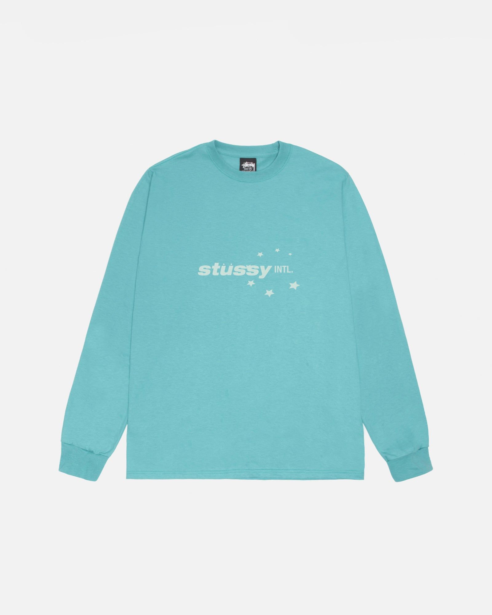 STAR SPORT LS TEE sold by Stussy