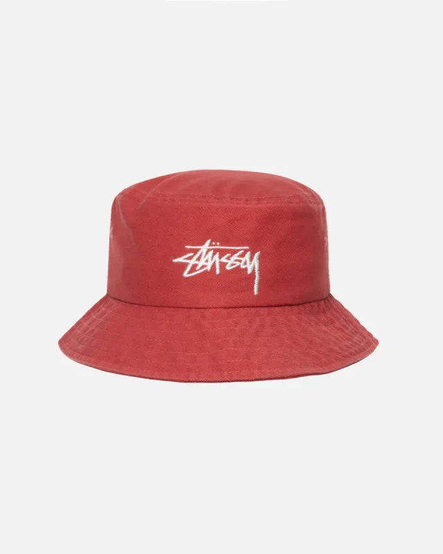 BIG STOCK BUCKET HAT made by Stussy