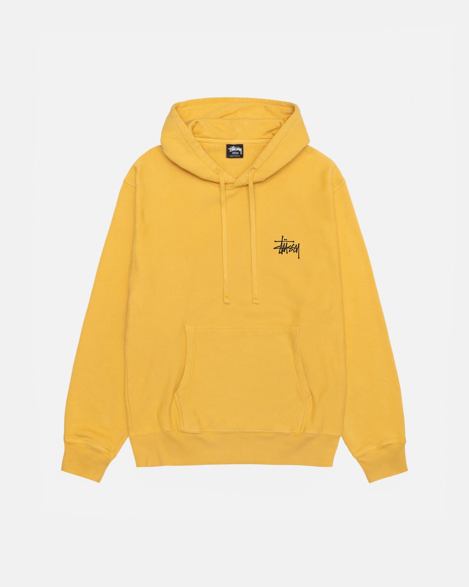 BASIC STÜSSY HOODIE PIGMENT DYED sold by Stussy product image thumbnail 2