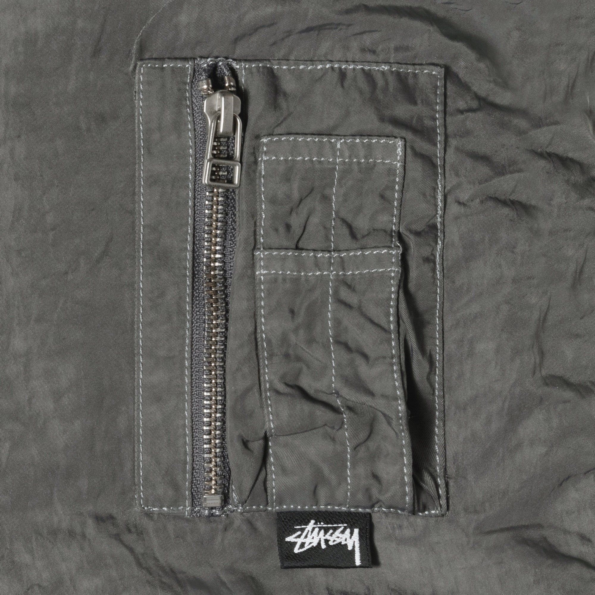 DYED NYLON BOMBER sold by Stussy product image thumbnail 4