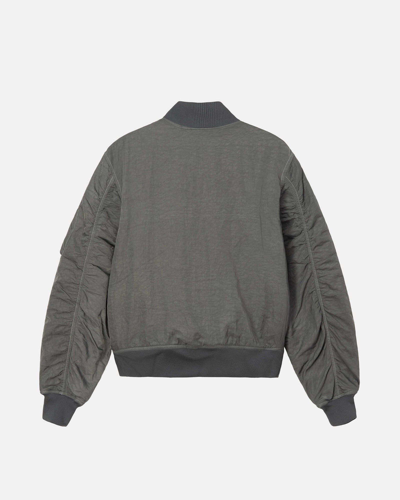DYED NYLON BOMBER sold by Stussy product image thumbnail 2