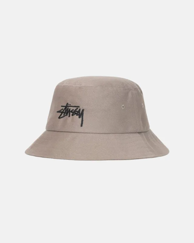 BIG STOCK BUCKET HAT sold by Stussy