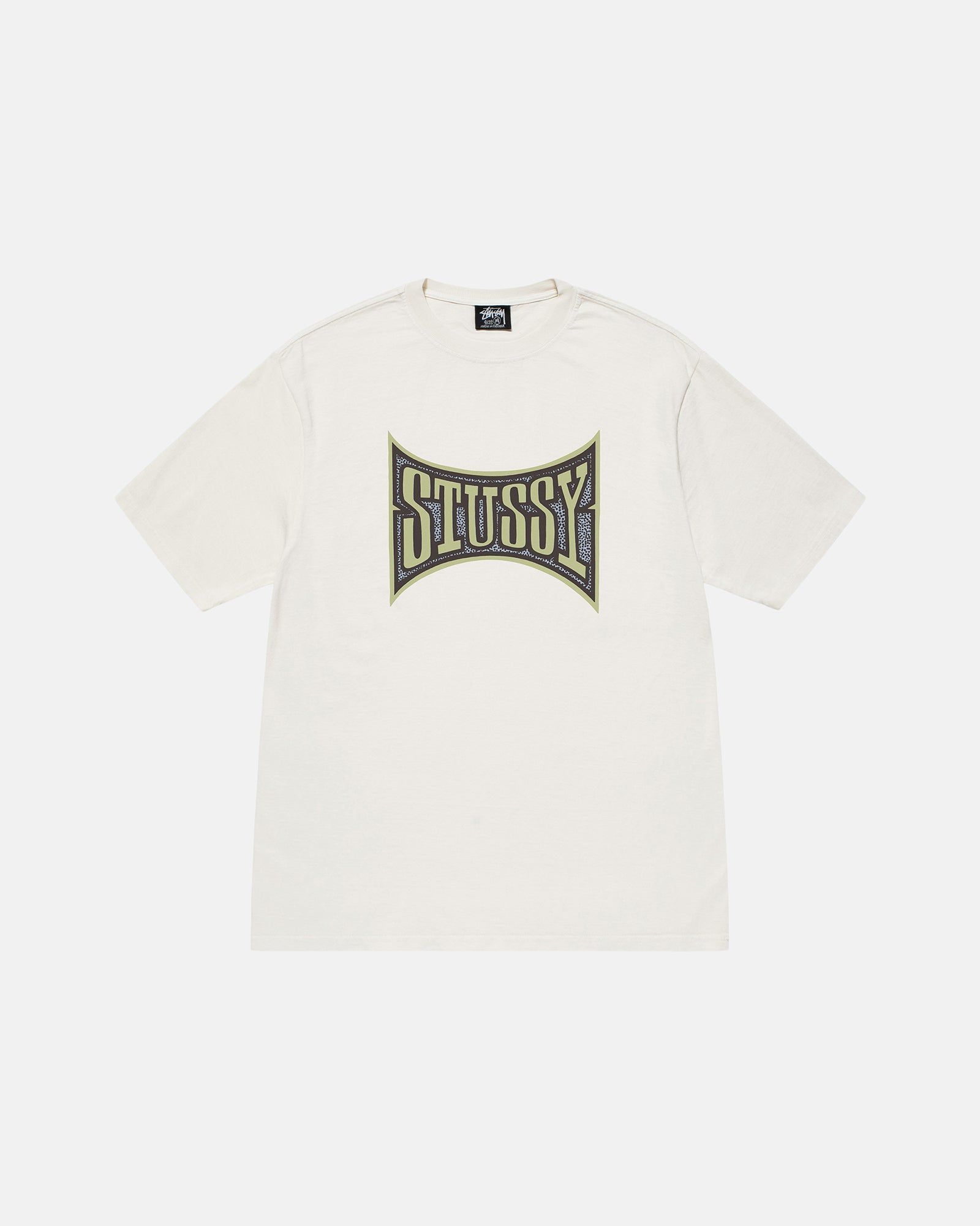 CHAMPION PIGMENT DYED TEE sold by Stussy