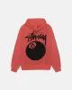 8 BALL ZIP HOODIE PIGMENT DYED sold by Stussy