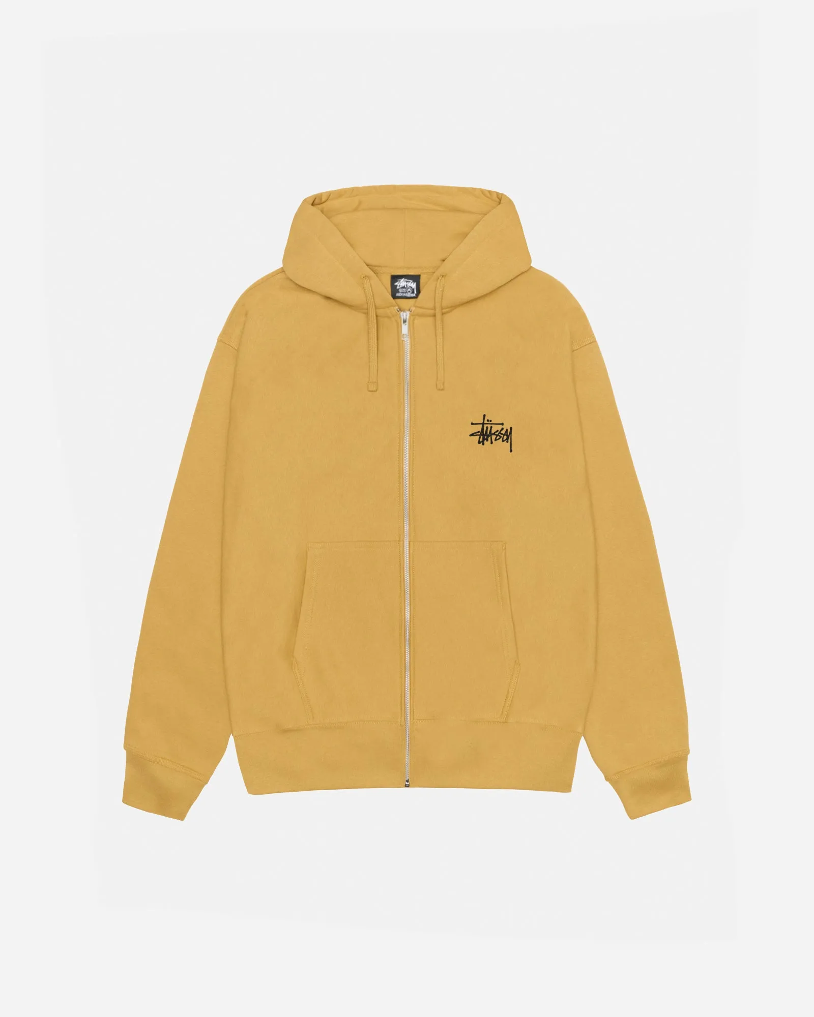 BASIC STÜSSY ZIP HOODIE sold by Stussy