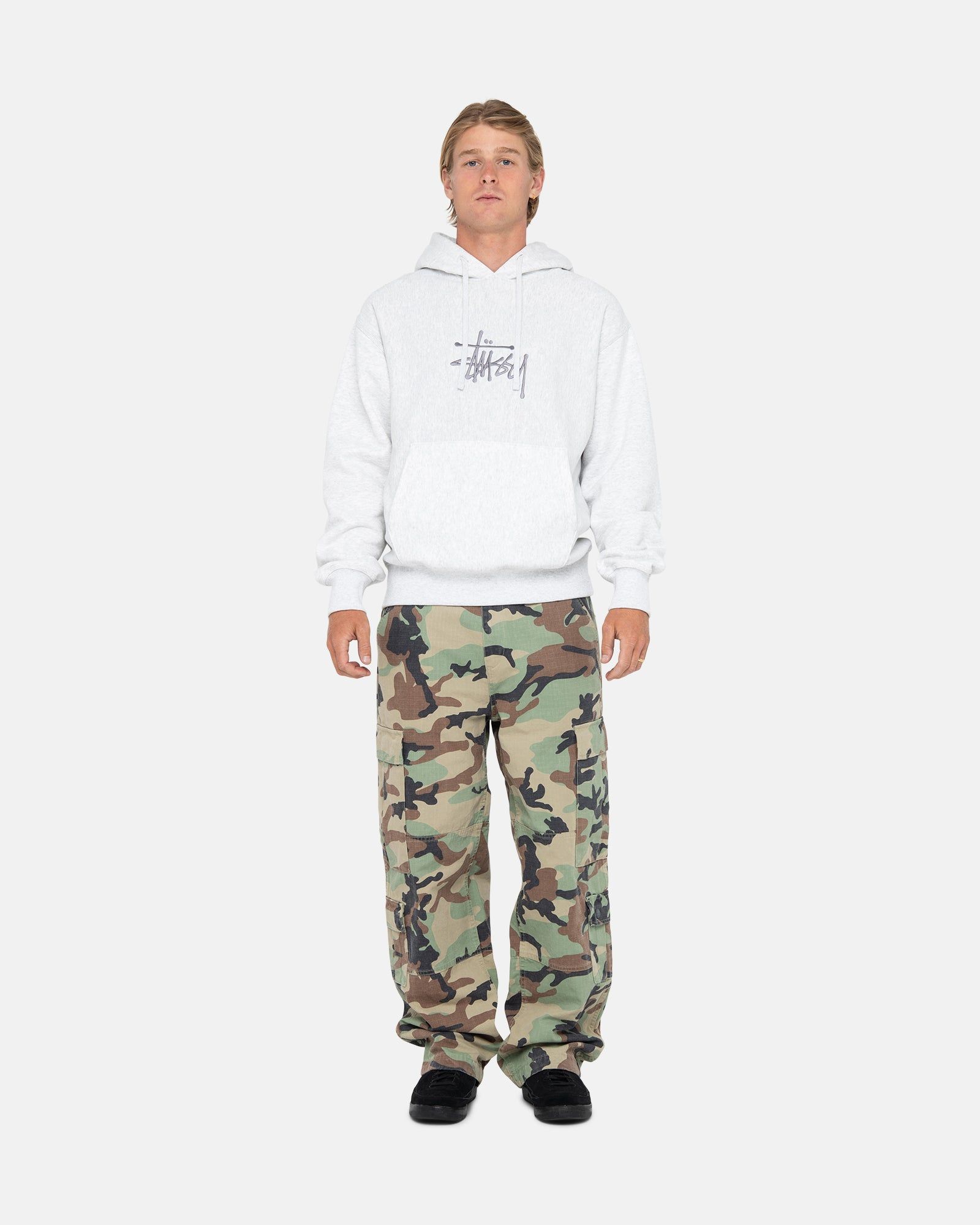 BASIC APPLIQUE HOODIE sold by Stussy product image thumbnail 4