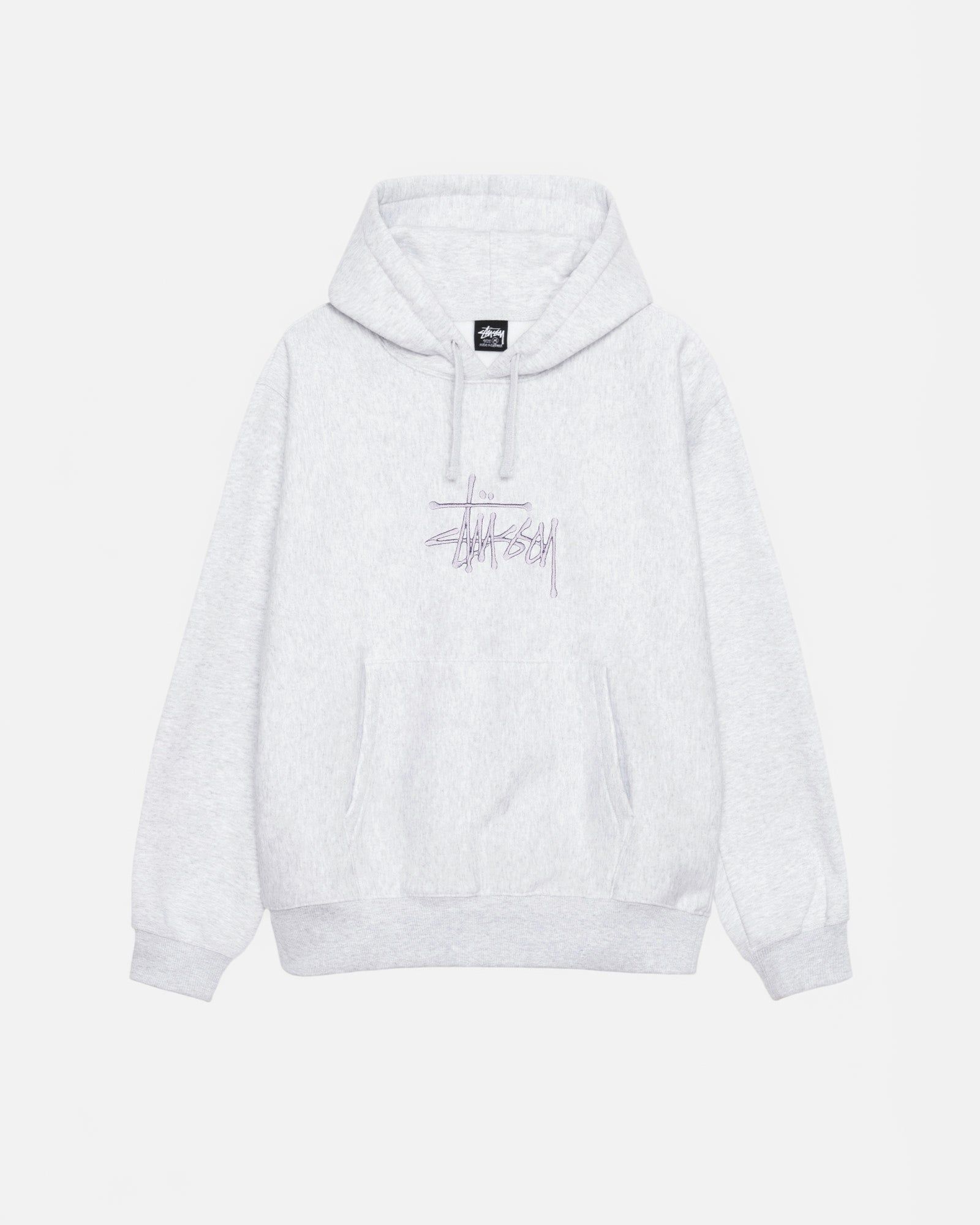 BASIC APPLIQUE HOODIE sold by Stussy