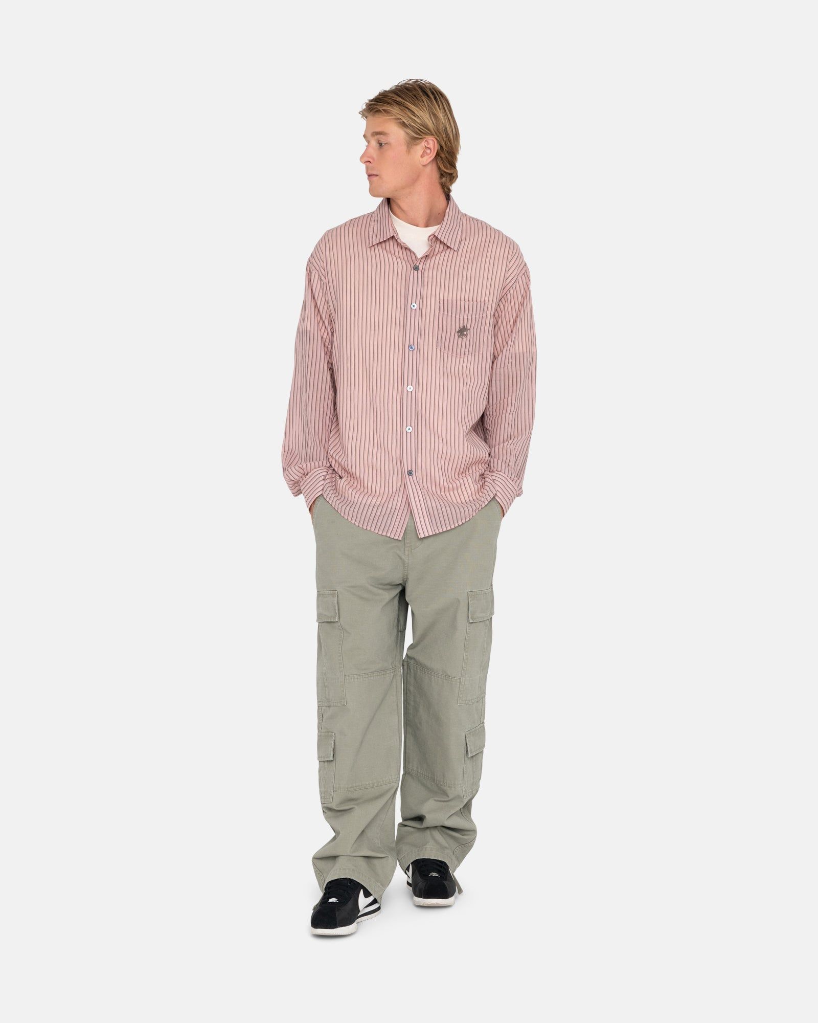 LIGHTWEIGHT CLASSIC SHIRT sold by Stussy product image thumbnail 8