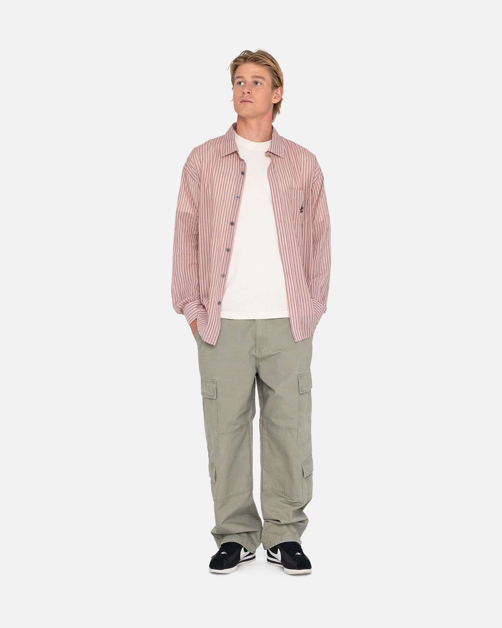 LIGHTWEIGHT CLASSIC SHIRT sold by Stussy product image thumbnail 5
