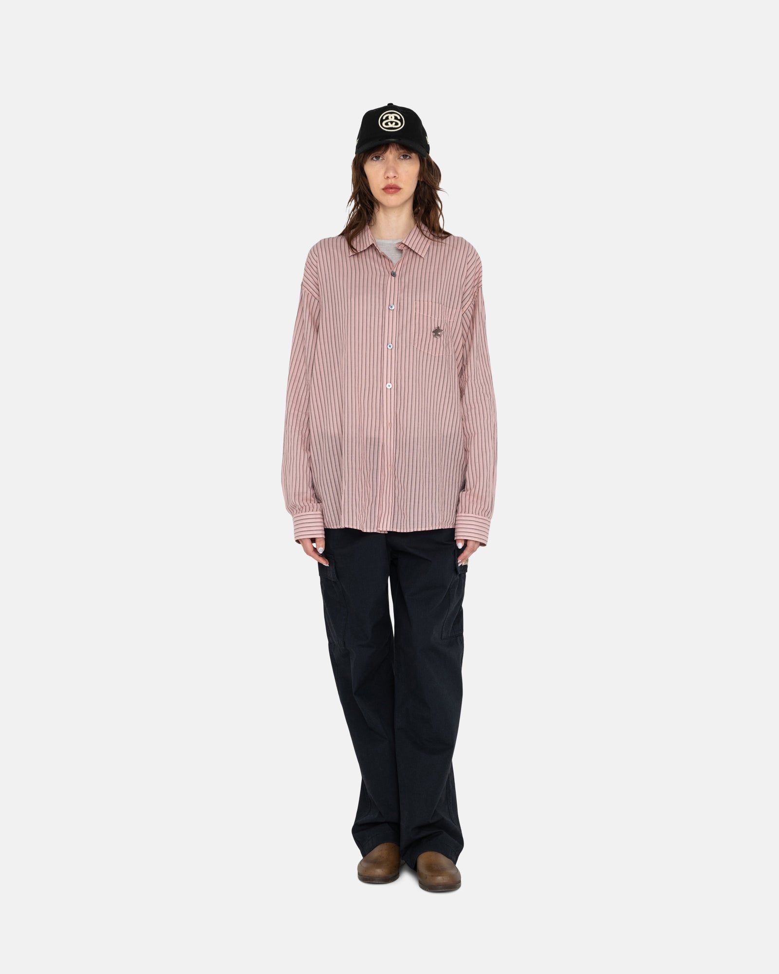 LIGHTWEIGHT CLASSIC SHIRT sold by Stussy product image thumbnail 9