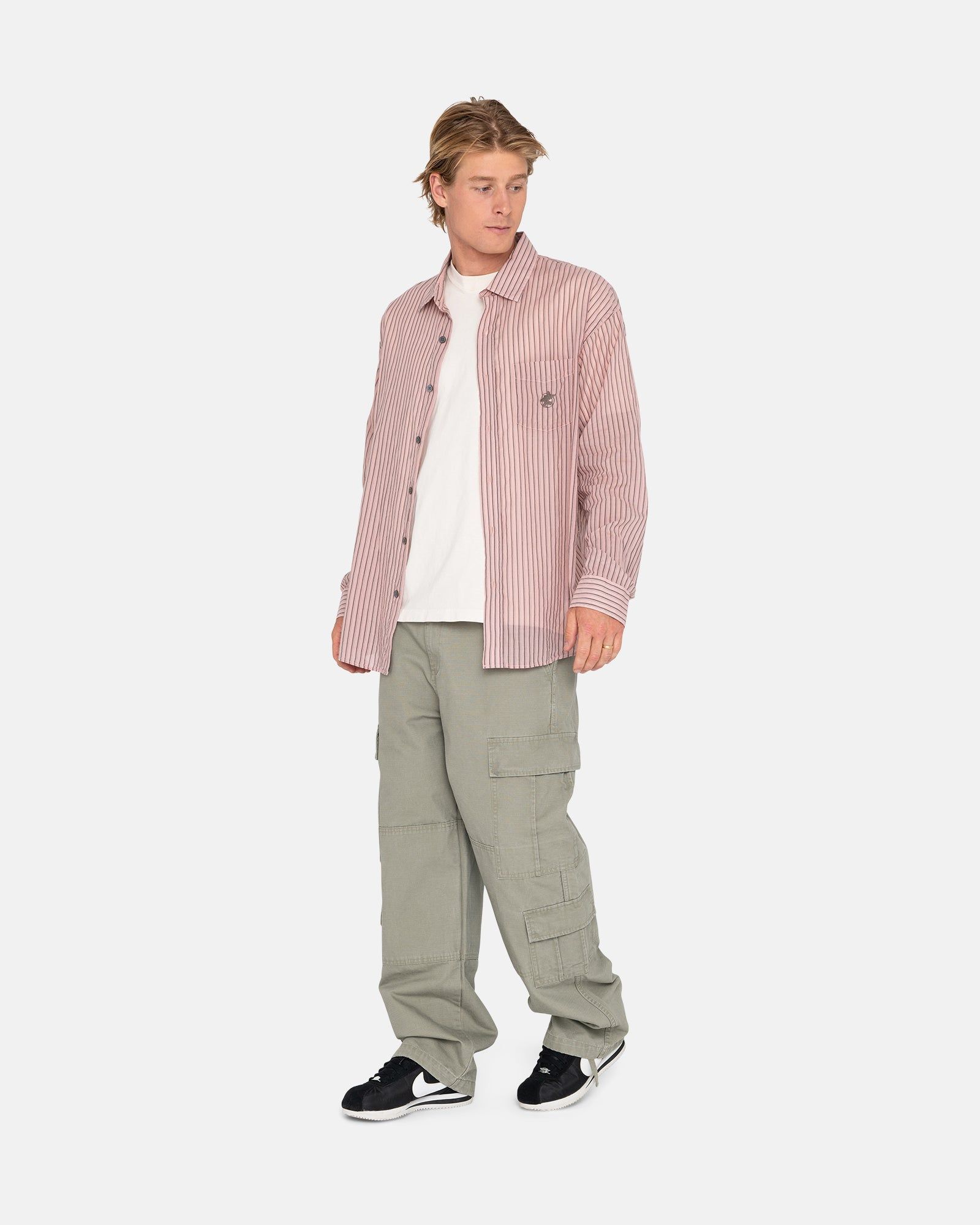 LIGHTWEIGHT CLASSIC SHIRT sold by Stussy product image thumbnail 6