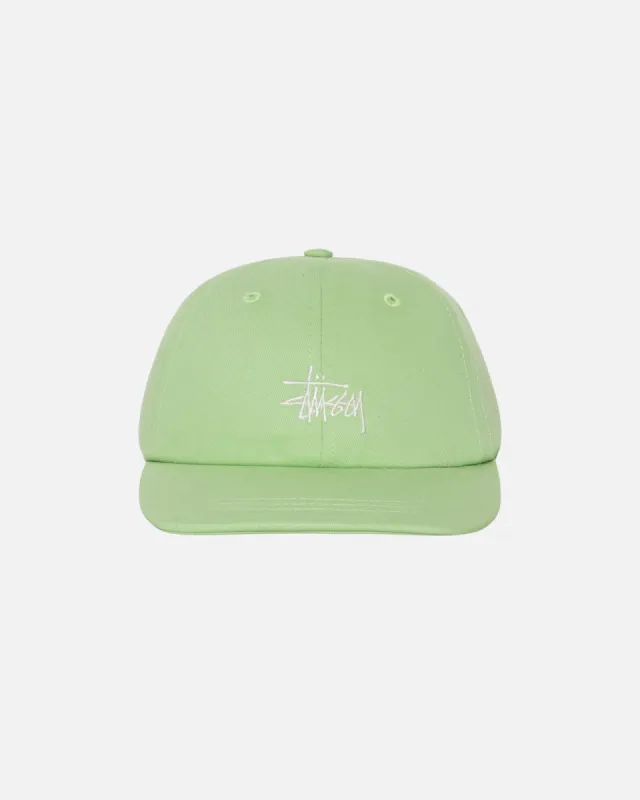 BASIC STOCK LOW PRO CAP sold by Stussy