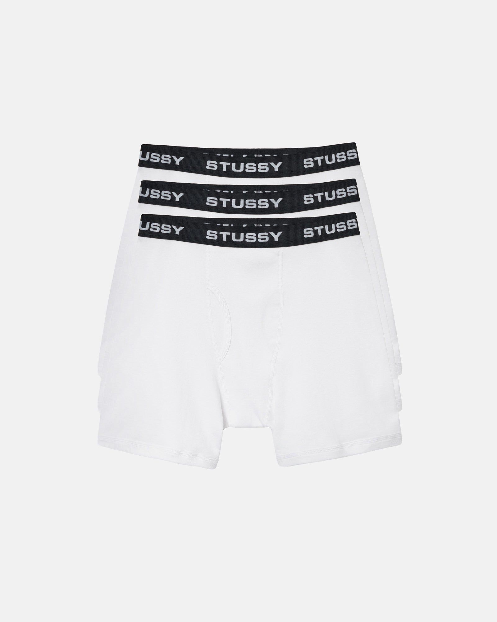 BOXER BRIEFS 3 PACK sold by Stussy