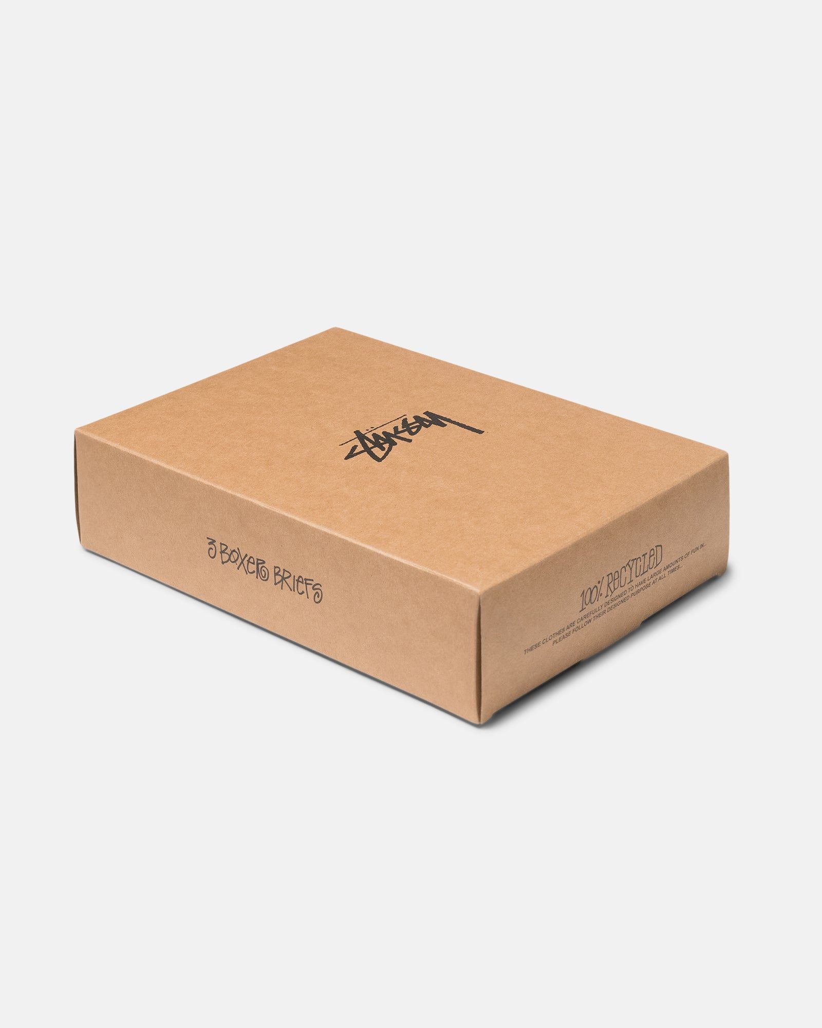 BOXER BRIEFS 3 PACK sold by Stussy product image thumbnail 2