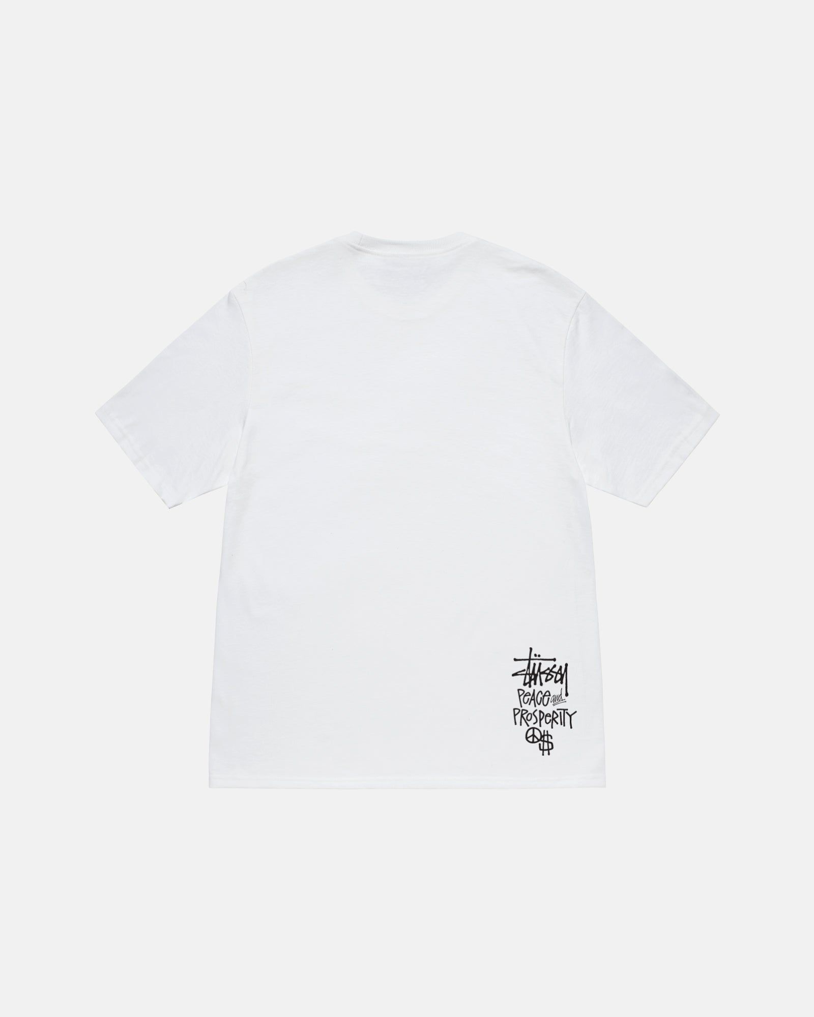 PEACE & PROSPERITY TEE sold by Stussy product image thumbnail 2