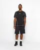 FLEECE SHORT TONAL APPLIQUE sold by Stussy