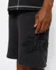 FLEECE SHORT TONAL APPLIQUE sold by Stussy