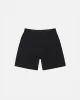 FLEECE SHORT TONAL APPLIQUE sold by Stussy
